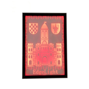 Wholesale aluminum magnetic led menu light box | Wallis Custom