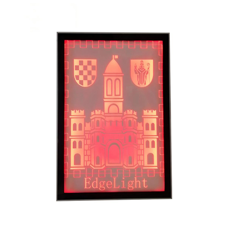 Wholesale aluminum magnetic led menu light box | Wallis Custom