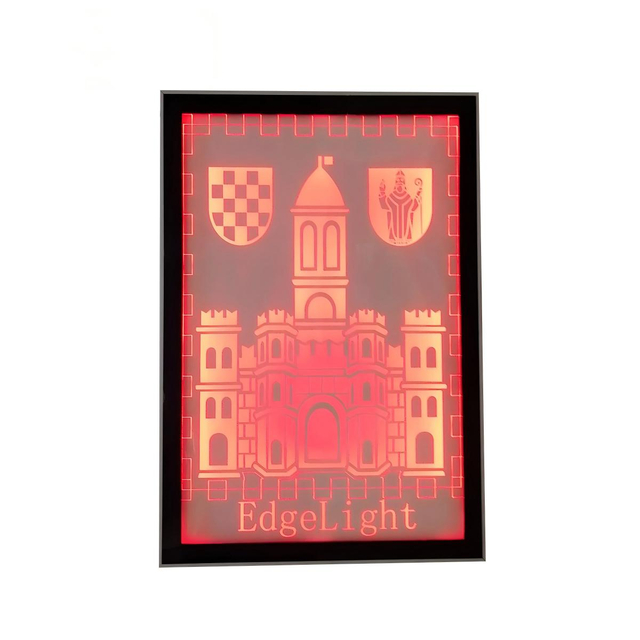 Wholesale aluminum magnetic led menu light box | Wallis Custom