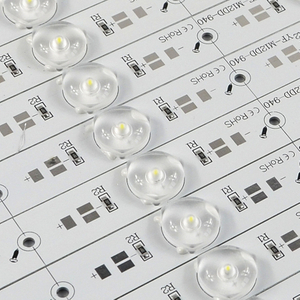 Backlit led curtain Wallis custom 