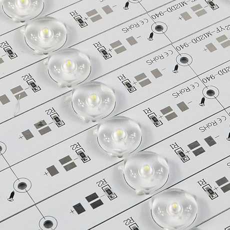 Backlit led curtain Wallis custom 