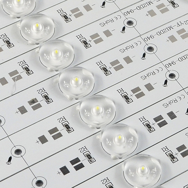 Backlit led curtain Wallis custom 