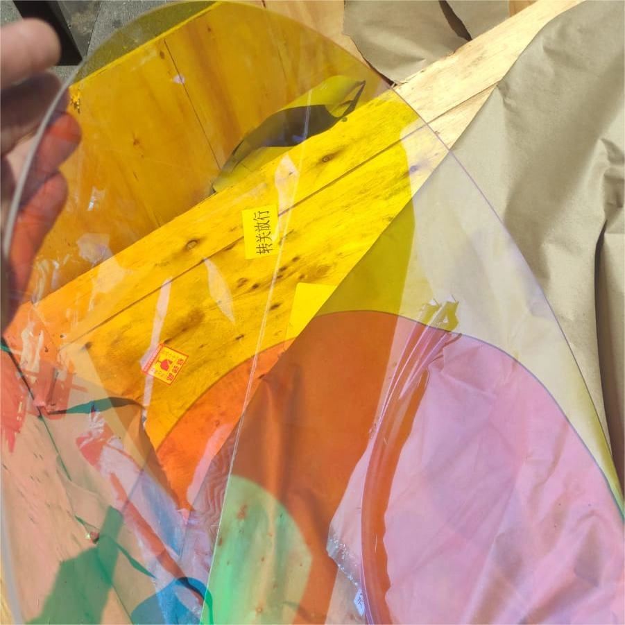 colored dazzle acrylic sheets 