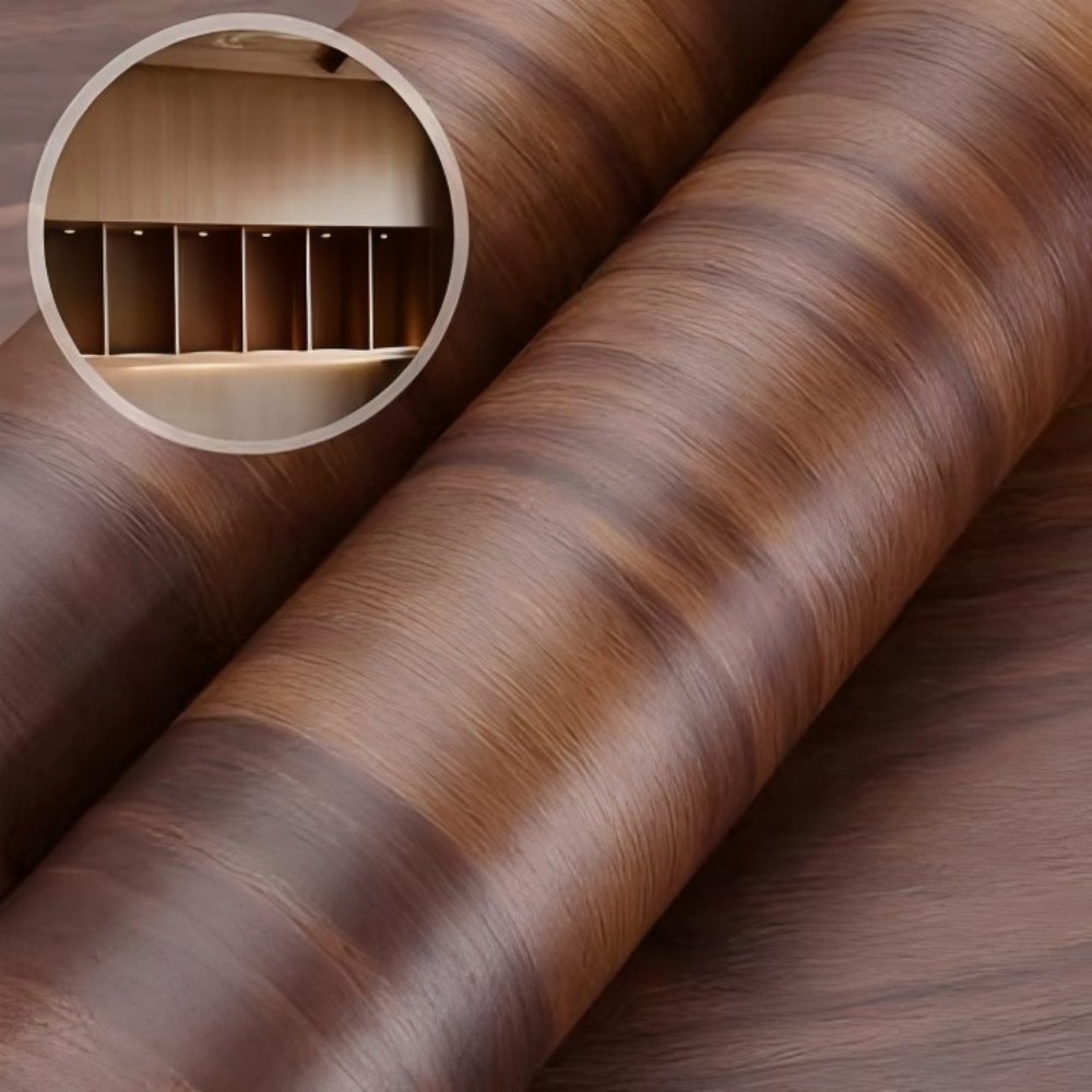 Wholesale PP Polypropylene Wooden Film for Furniture Panel