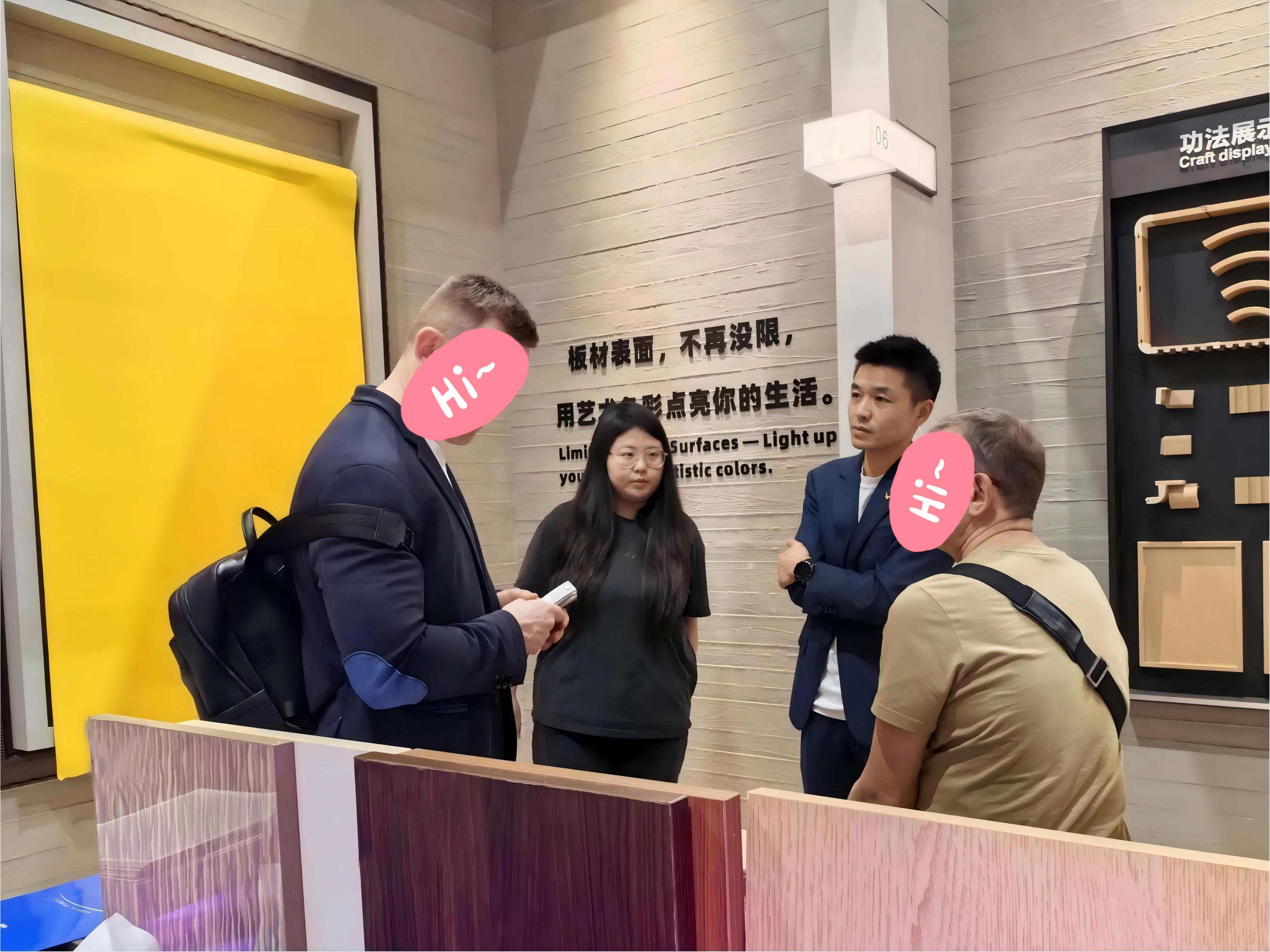 Meeting Global Buyers Face to Face