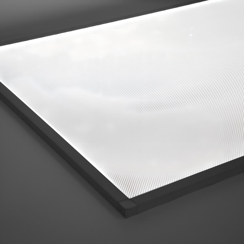 Aluminum frame led backlight panel custom sizes in high luminous ...