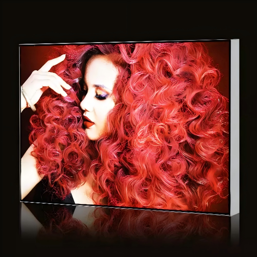 SEG fabric LED light frames