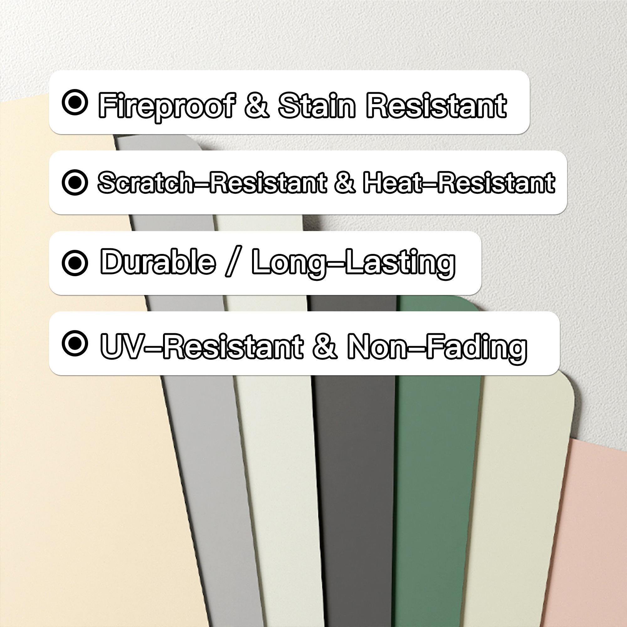 Advantage of PP Matte Finish Furniture Film