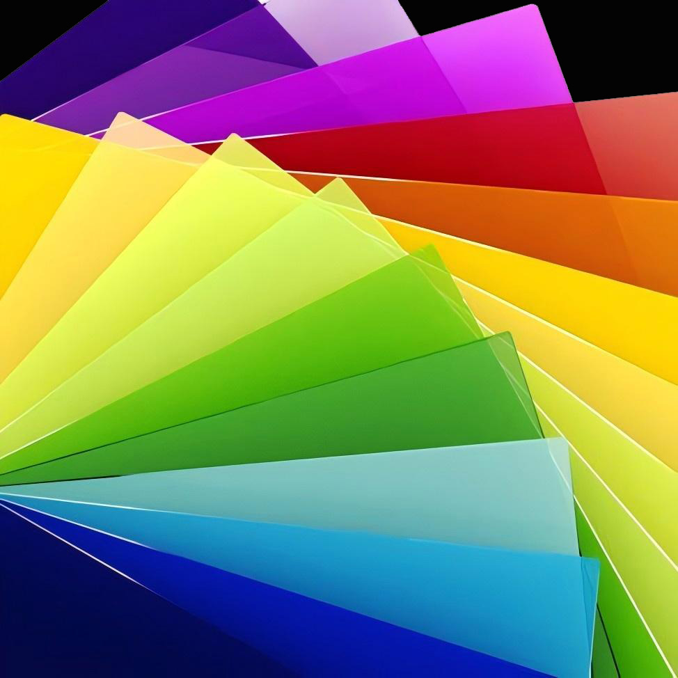 colored acrylic sheet supplier
