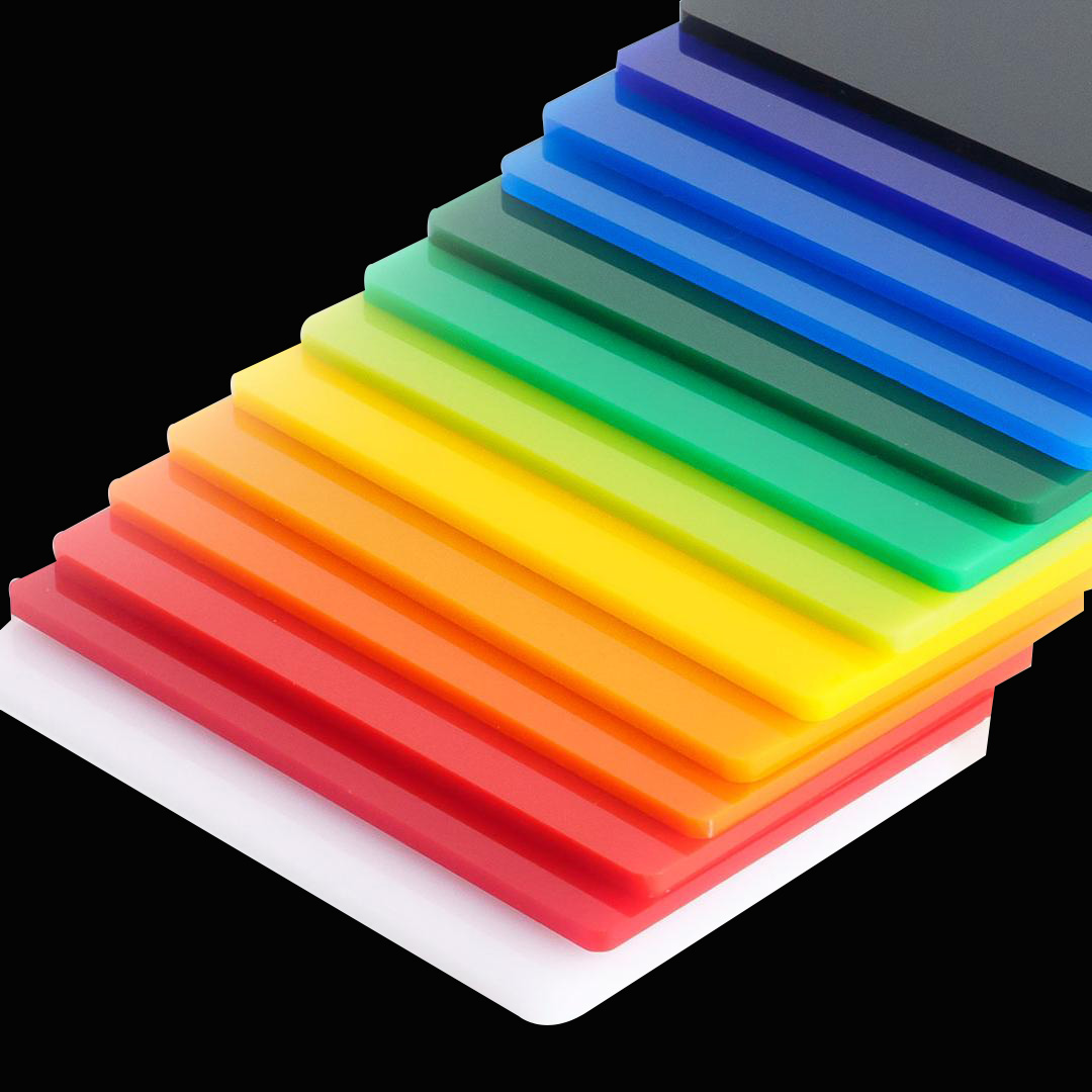 colored acrylic sheet supplier