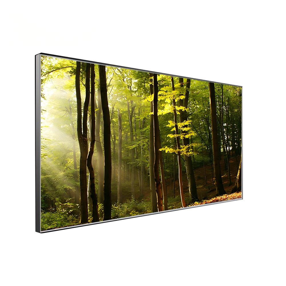 Super thin LED advertising fabric frame light box for indoor use | Wallis Custom