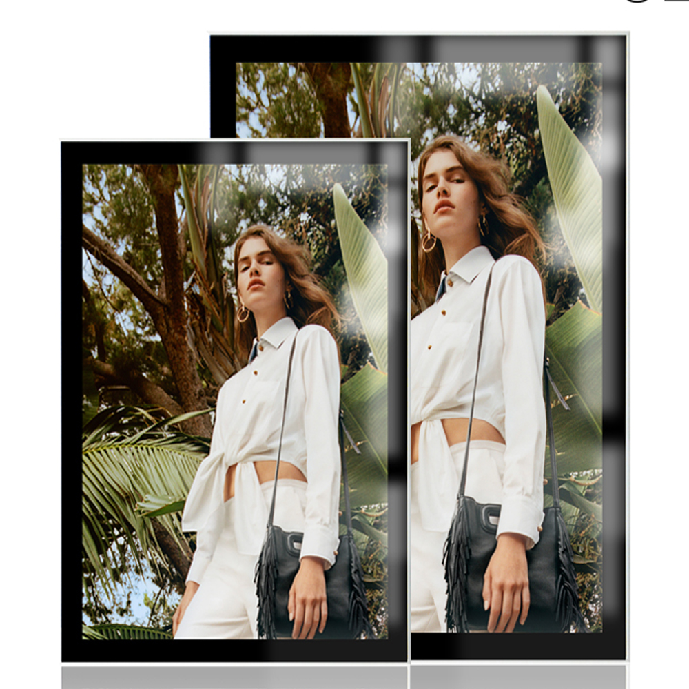 Wholesale aluminum magnetic led menu light box | Wallis Custom