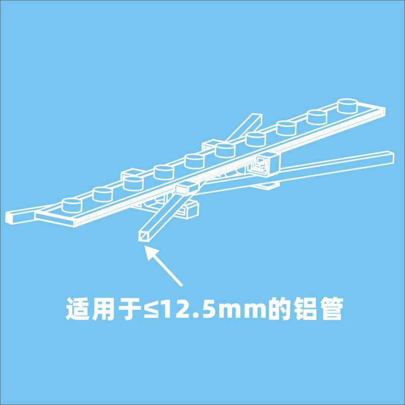 Pop up Edgelit led lamp 