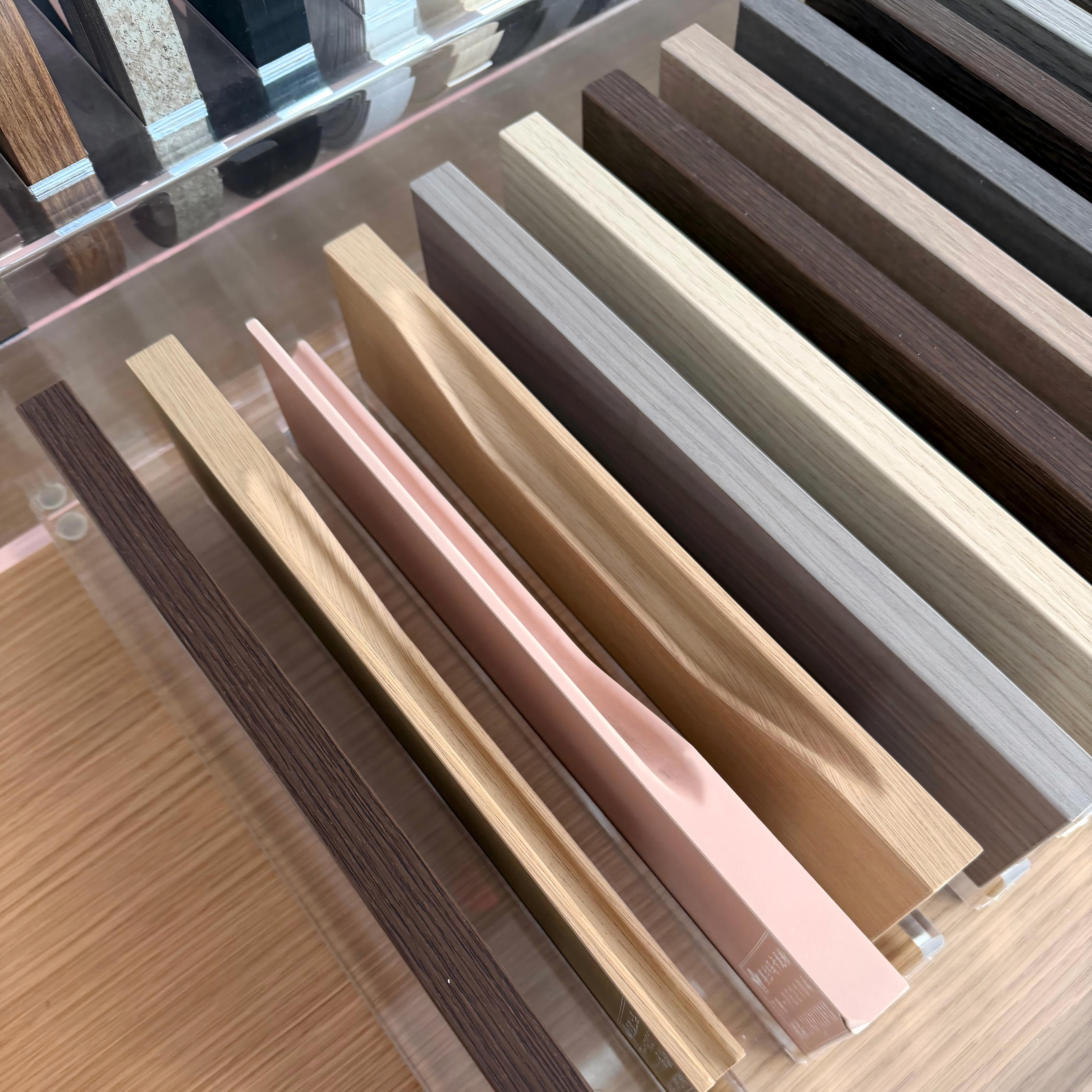 Wholesale PVC ABS J-Clips Edge Banding for Furniture Panels