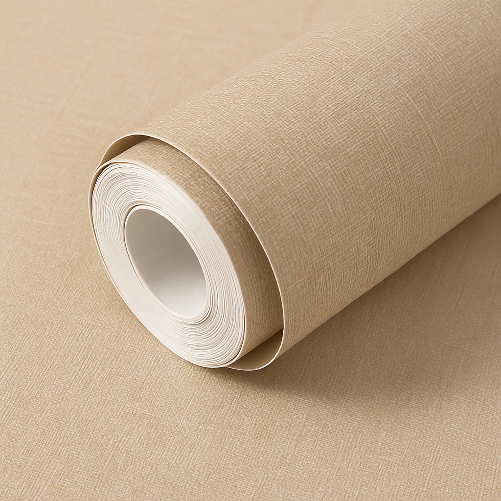 Anti-fingerprint Scratch-resistant PP Fabric Textured Furniture Film