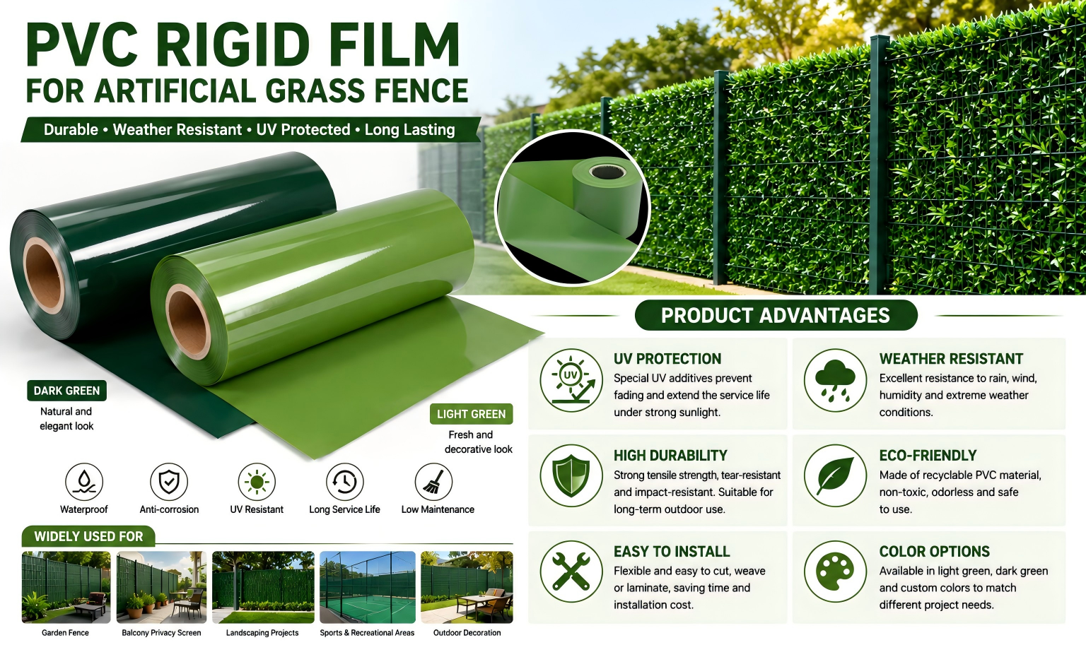 PVC Fence Film