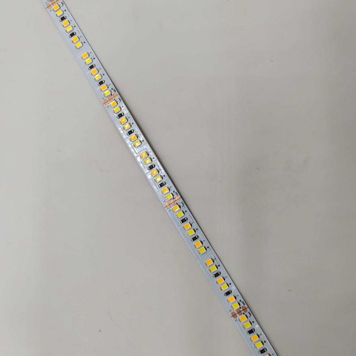 Tuneable white flexible led strip high efficiency 2835 Wallis custom 