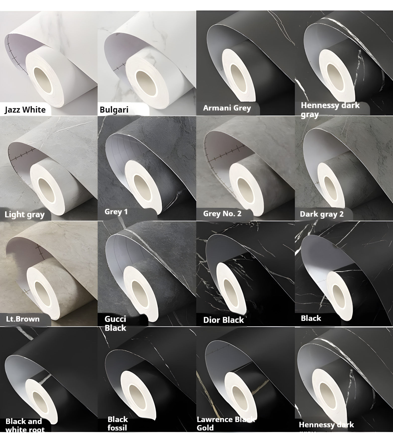 PP Polypropylene Marble Film