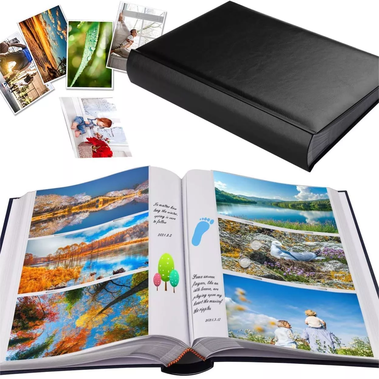 adhesive PVC sheet for photo albums and photobooks