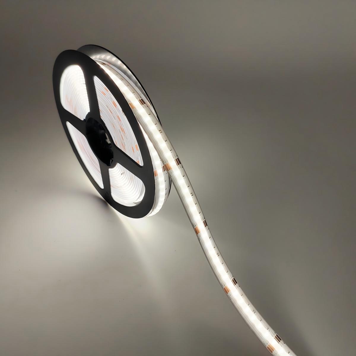 High lumen COB led strip light RGBWW full color 