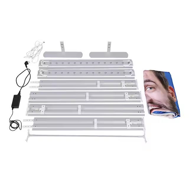 Foldable SEG led frame Wallis Custom