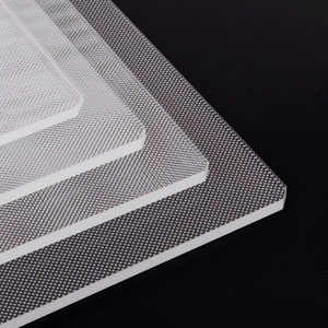 PMMA LGP acrylic light guide plate with laser dots for light box | Wallis Custom