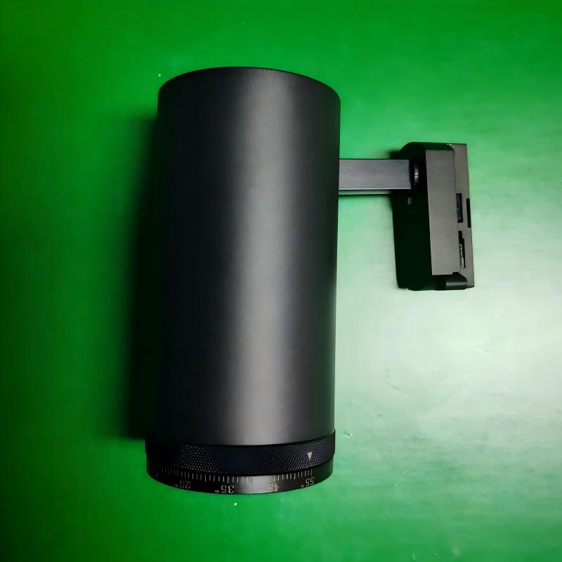 3CCT Led track light with 110V-240V for project lighting in show room with wide beam angle Wallis custom 