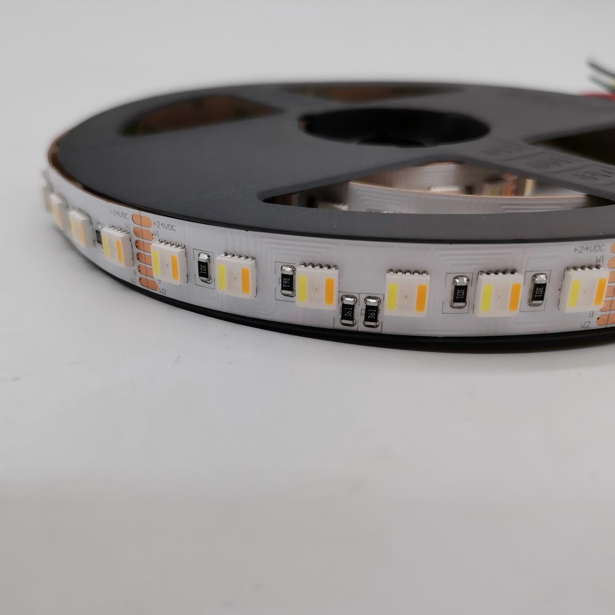 5050 RGBWW flexible led tape 96LED/M