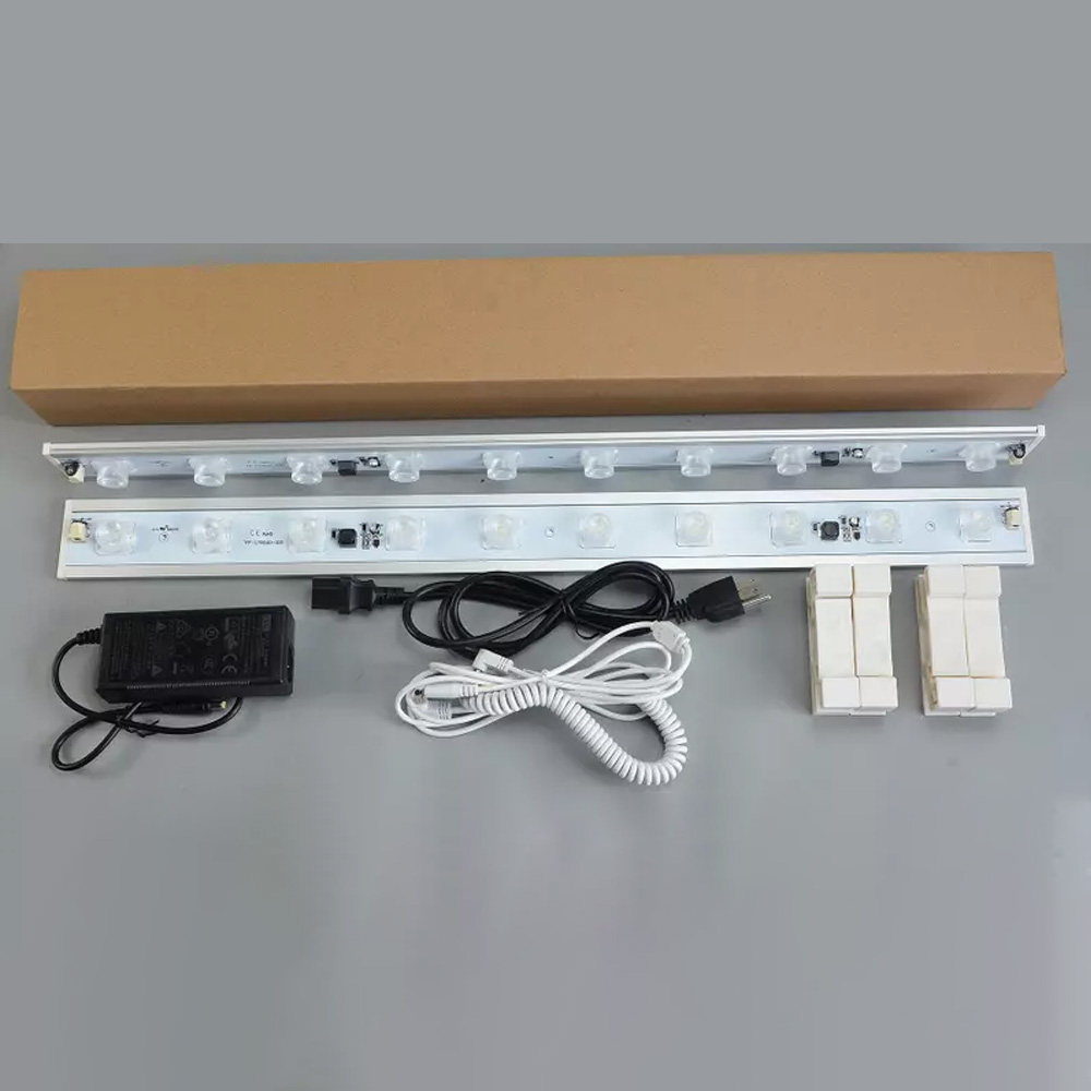 High Power Edge Lit LED Light for Pop Up Display | Wallis Custom