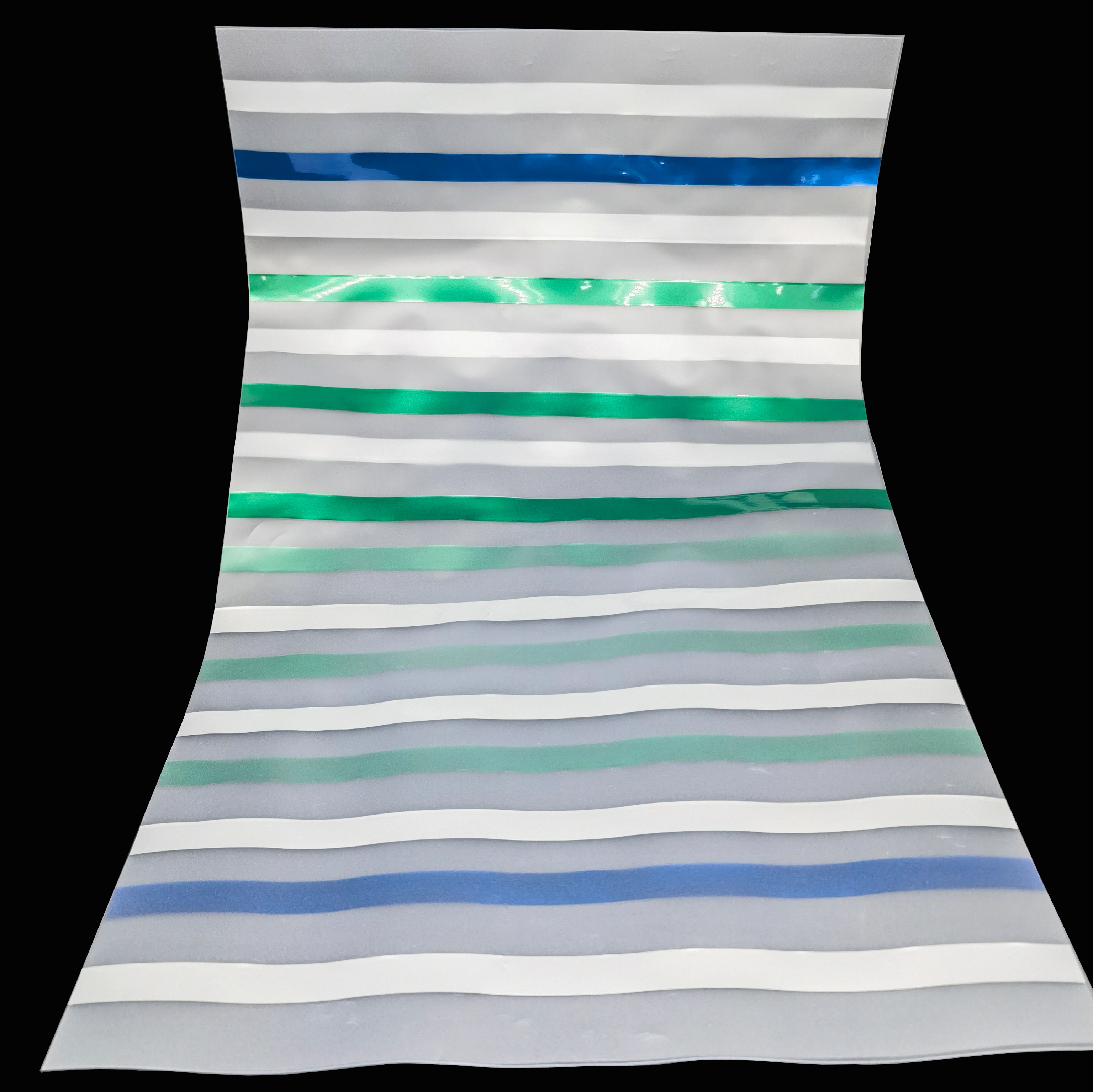 colored magnetic stripe film