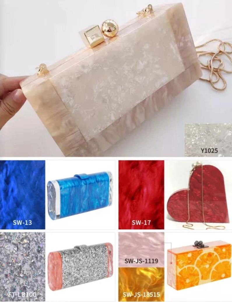 Marble Texture Acrylic Sheets