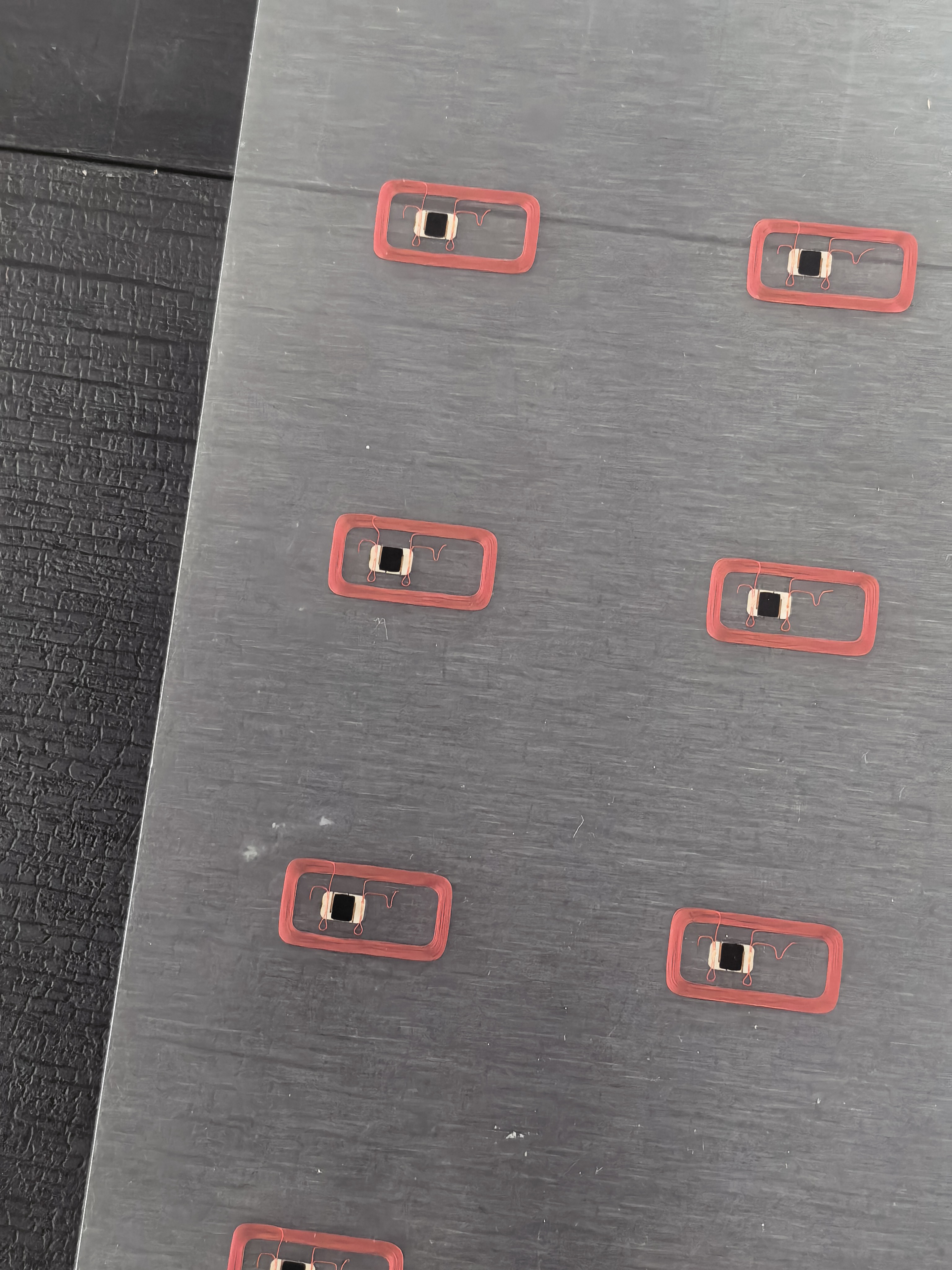 Transparent PVC RFID Inlay Prelam Sheet 