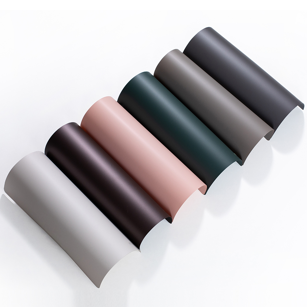 Soft Touch Anti-Fingerprint PP Matte Finish Furniture Film