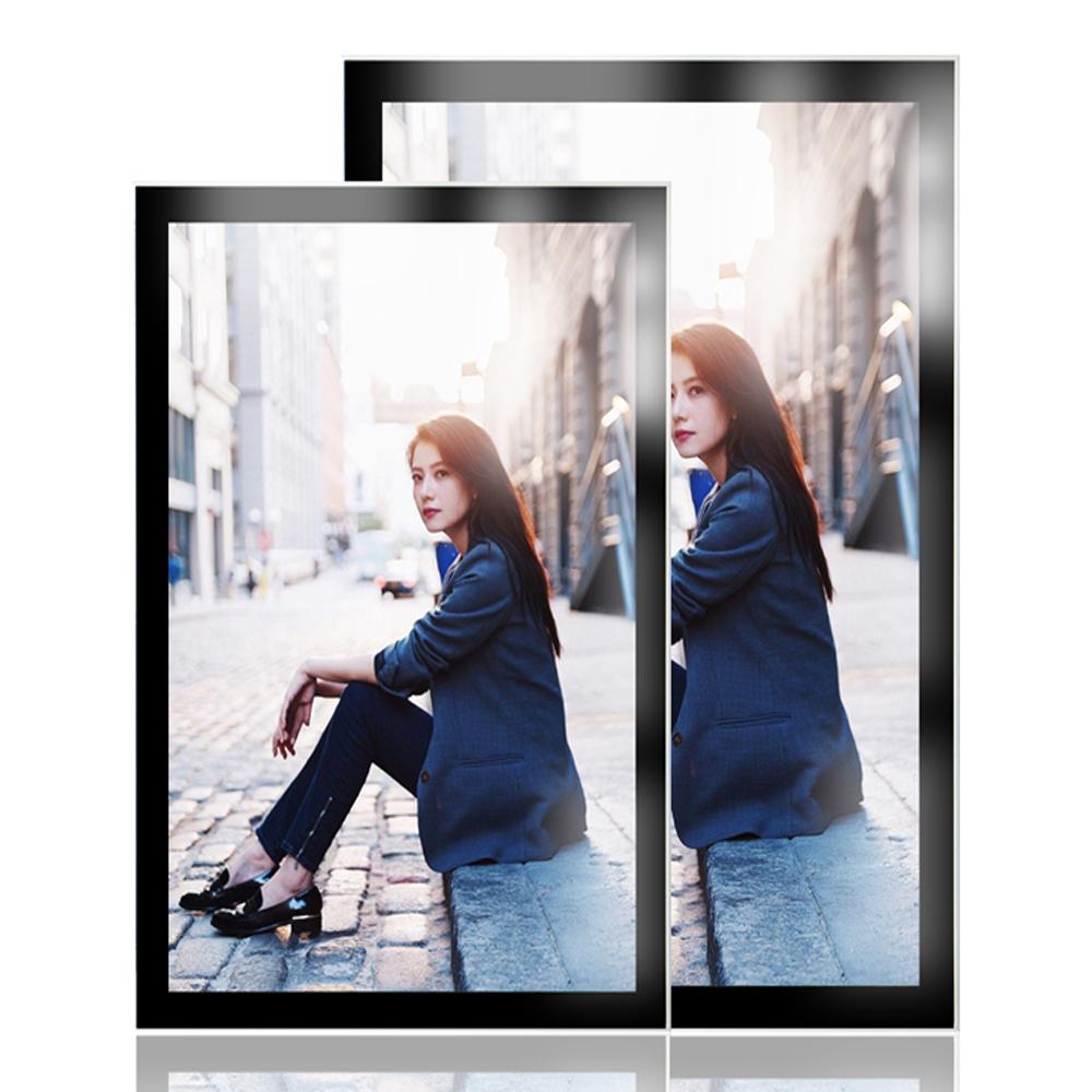 Wholesale aluminum magnetic led menu light box | Wallis Custom