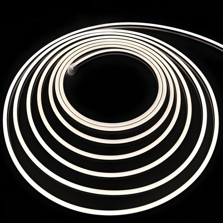 Waterproof flexible silicone led lights RGBW color Wallis custom 