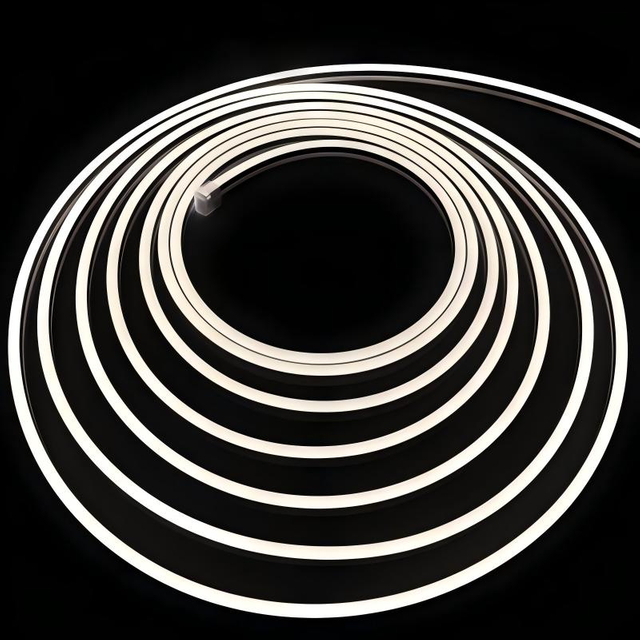 Waterproof flexible silicone led lights RGBW color Wallis custom 