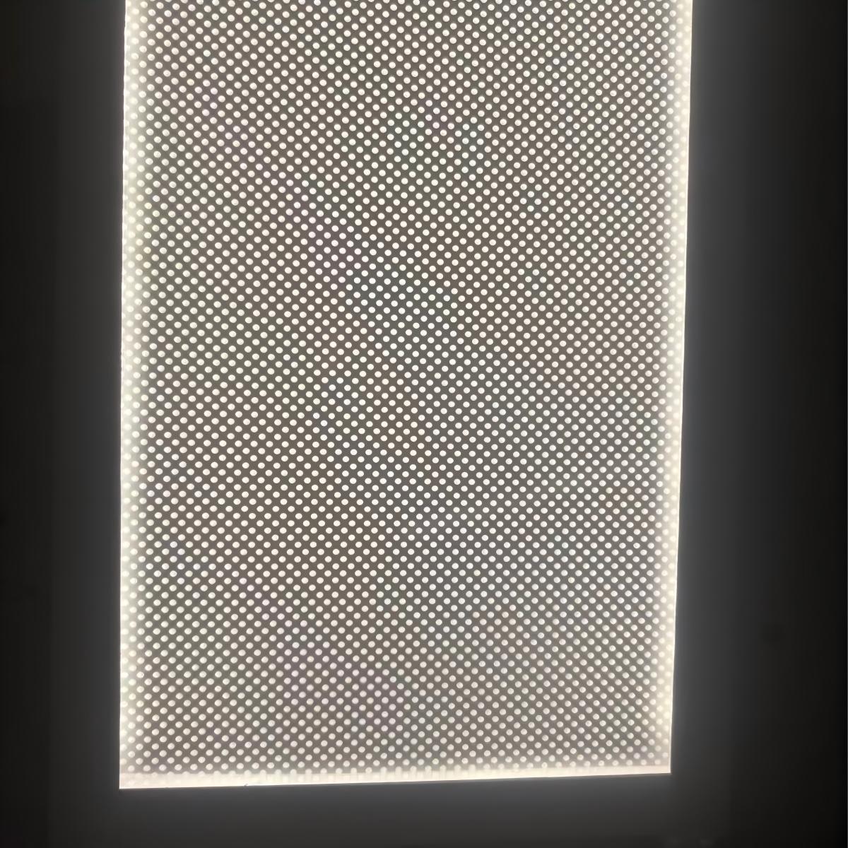 आधुनिक डिजाइन लेजर डट्स LPG एक्रिलिक प्यानल बत्ती | वालिस कस्टम