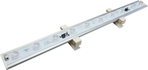 Pop up Edgelit led lamp 