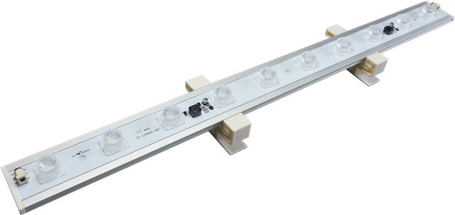 Pop up Edgelit led lamp 