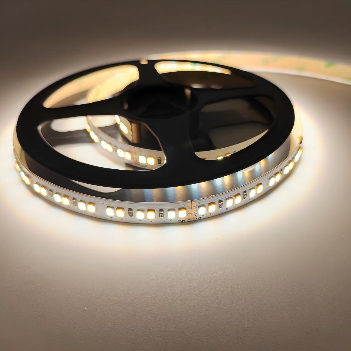 Tuneable white flexible led strip high efficiency 2835 Wallis custom 