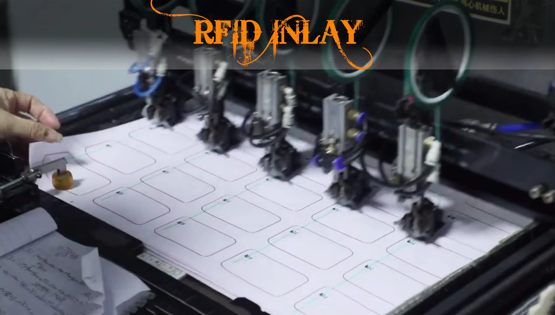  RFID Inlay Prelam Sheet