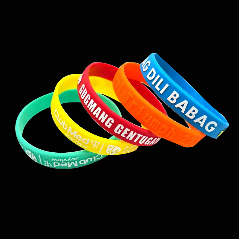 Custom PVC RFID Wristbands Manufacturer for Events and Access Control