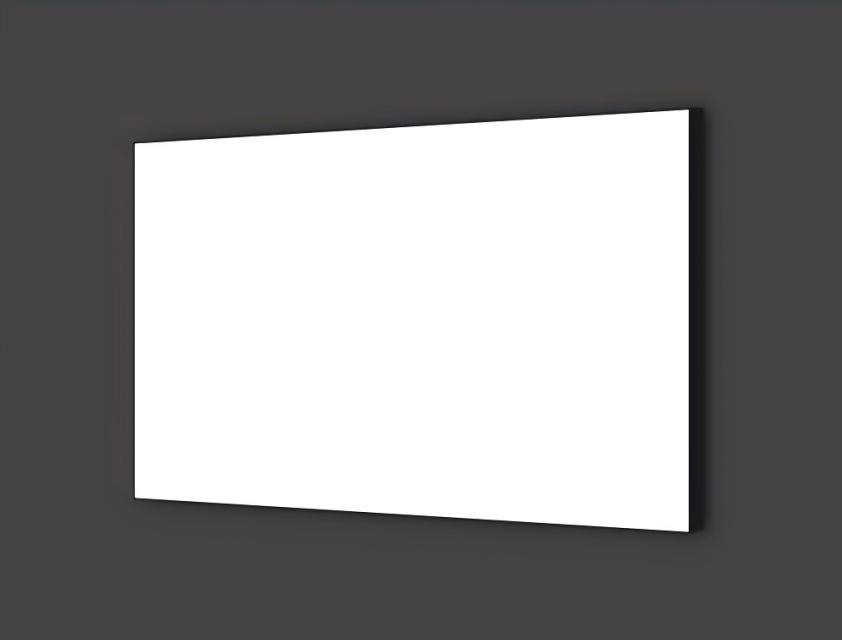 Super big SEG fabric LED light frame Wallis Custom