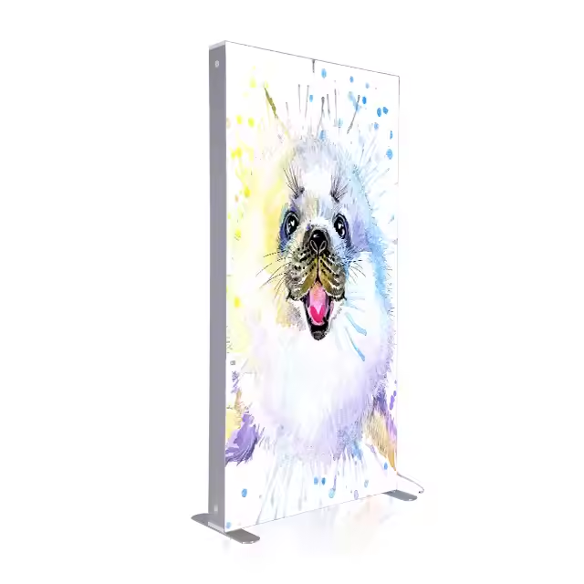 Foldable SEG led frame Wallis Custom