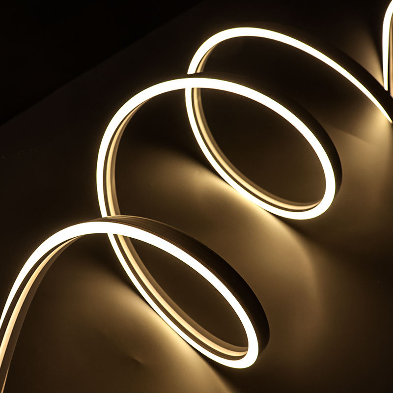 წყალგაუმტარი მოქნილი სილიკონის LED განათება RGBW ფერის Wallis custom 