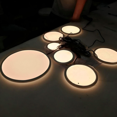 Custom sharp diffuser acrylic light guide panel for light box decoration | Wallis Custom