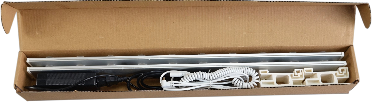 Pop up Edgelit led lamp 