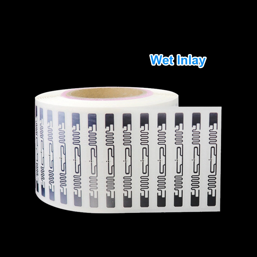 Wet Inlay RFID Label