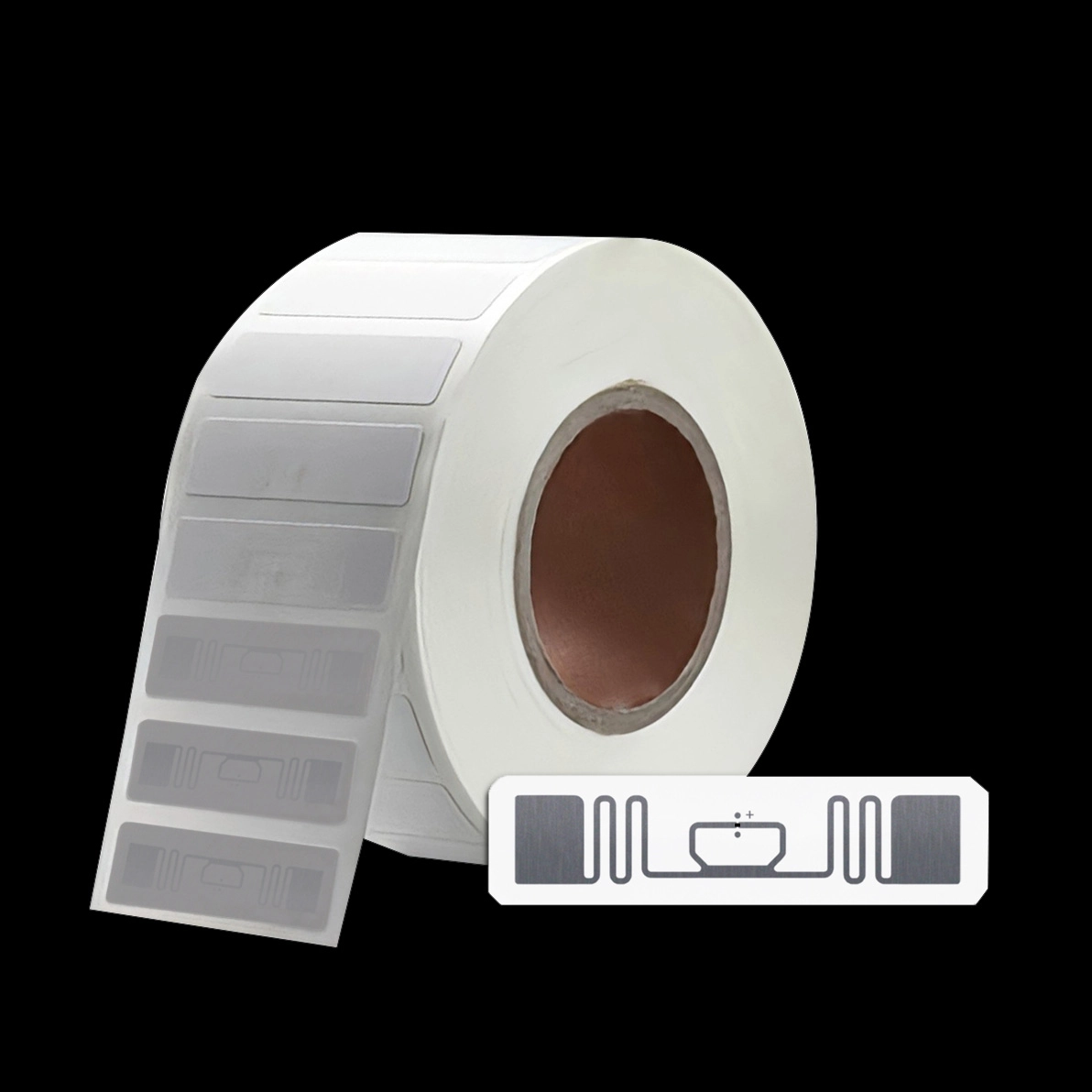 Wet Inlay RFID Label