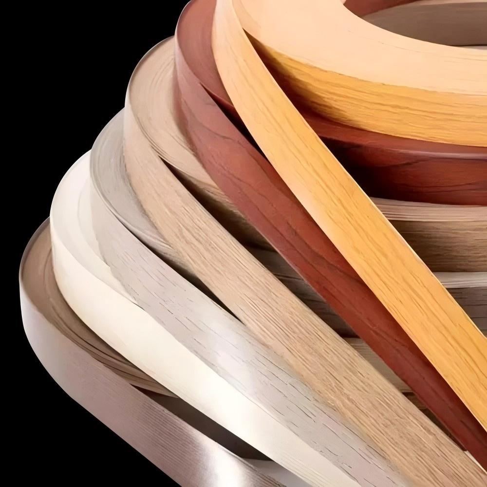 Wooden edge banding